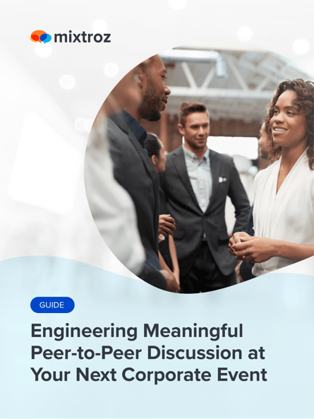 Guide to engineering meaningful peer to peer discussion